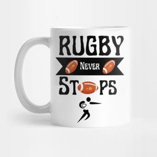 The best gift for Rugby lovers. Mug
